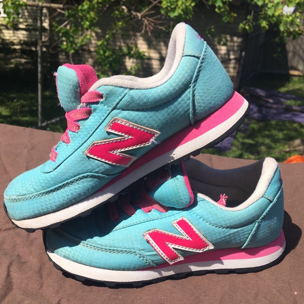 New Balance 501 little kids  siz 11. super cute!